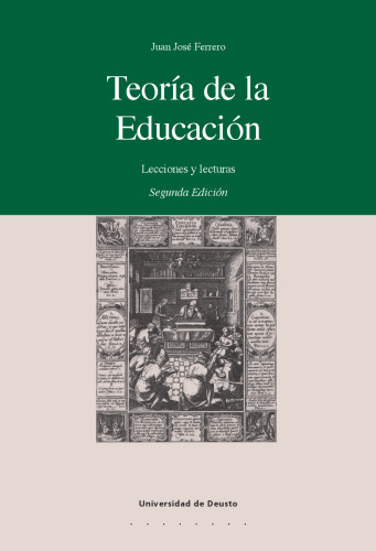Teoría de la educación. Lecciones y lecturas
