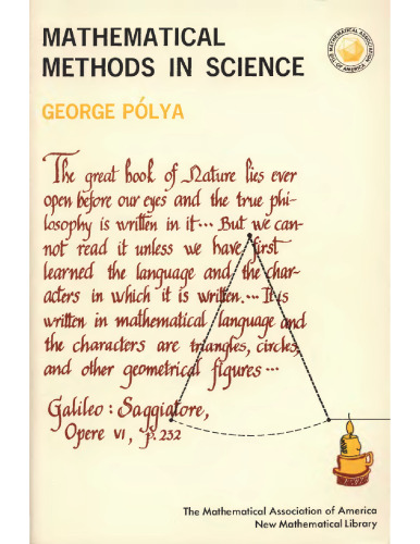 Mathematical Methods in Science