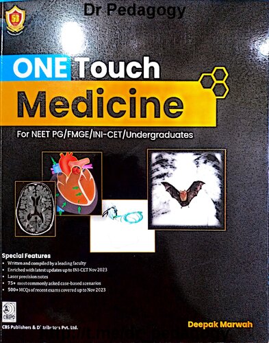 One Touch Medicine For NEET/NEXT/FMGE/INI-CET - 2024