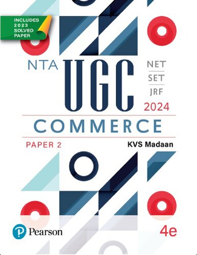 UGC NET (Commerce): Paper 2