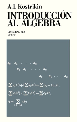 Introduccion al Algebra