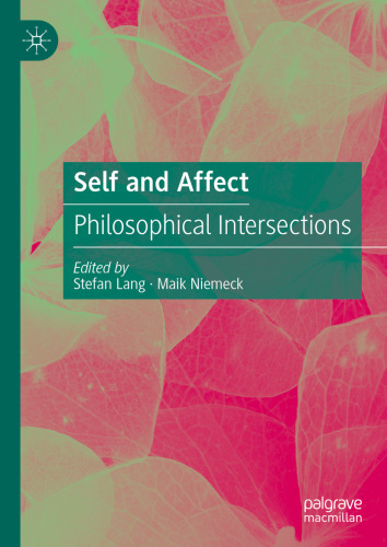 Self and Affect : Philosophical Intersections