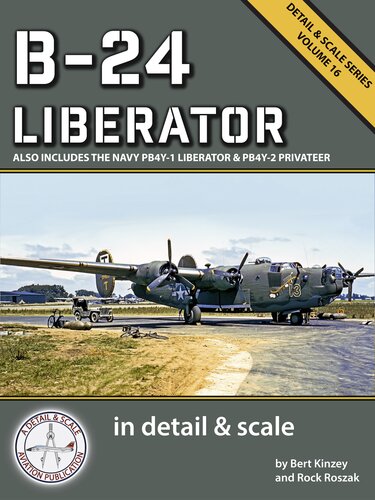 2024 B-24 Liberator in Detail & Scale Digital