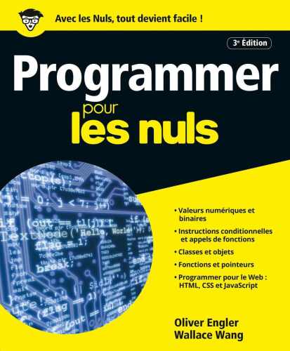 Programmer pour les Nuls