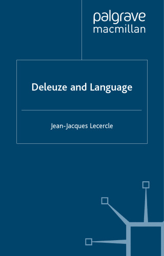 Deleuze and Language
