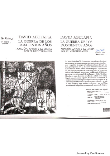 La Guerra de los Doscientos Años. Aragón, Anjou y la lucha por el mediterráneo