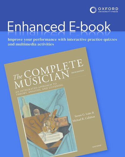 The Complete Musician: An Integrated Approach to Theory, Analysis, and Listening