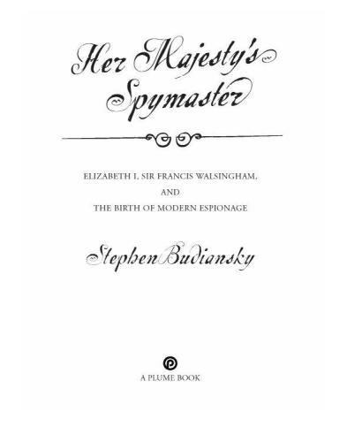 Her Majesty's Spymaster