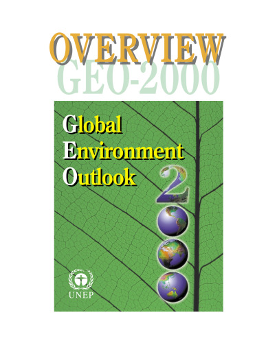 Global Environment Outlook 2