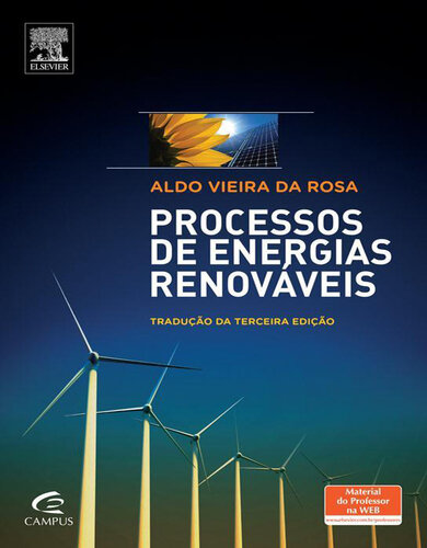 Processos de Energia Renováveis 1ED