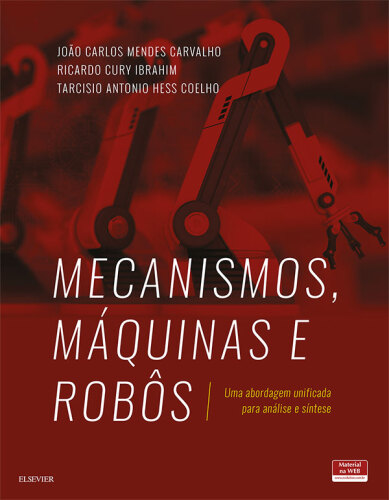 Mecanismos, Máquinas e Robôs 1ED