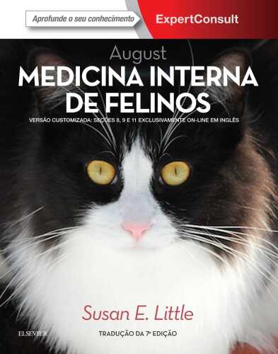 August Medicina Interna de Felinos 7ED: Volume 7