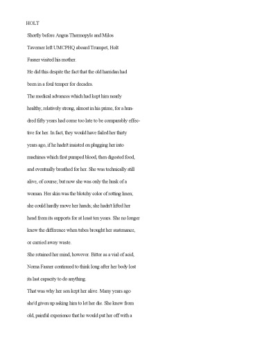 A Dark and Hungry God Arises