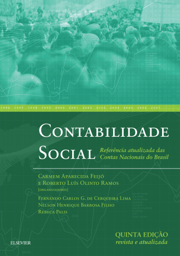Contabilidade Social 5ED: Referencia atualizada das contas nacionais do Bras