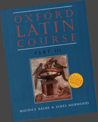 [Part III] Oxford Latin Course