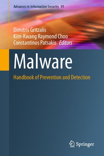 Malware: Handbook of Prevention and Detection