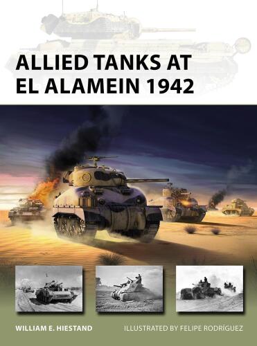 Allied Tanks at El Alamein 1942