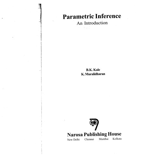 Parametric Inference: An Introduction