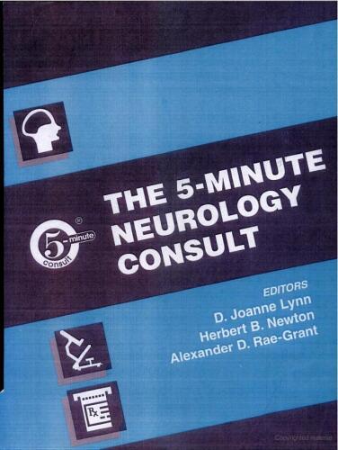 The 5-Minute Neurology Consult (The 5-Minute Consult Series)