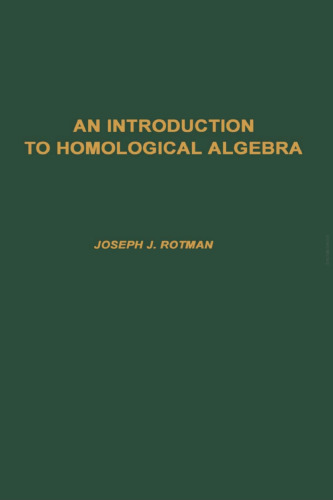 An introduction to Homological Algebra