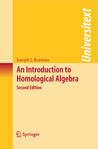 An introduction to Homological Algebra