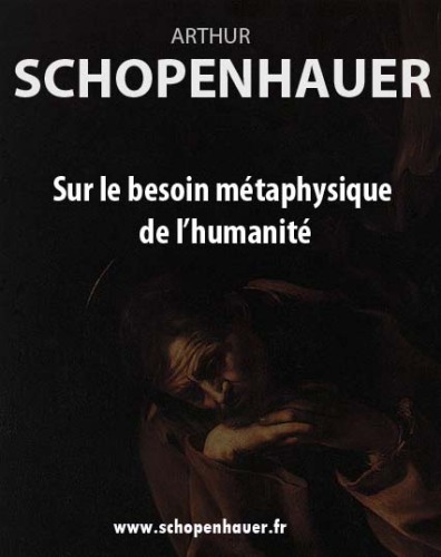 Sur le besoin métaphysique de l'humanité