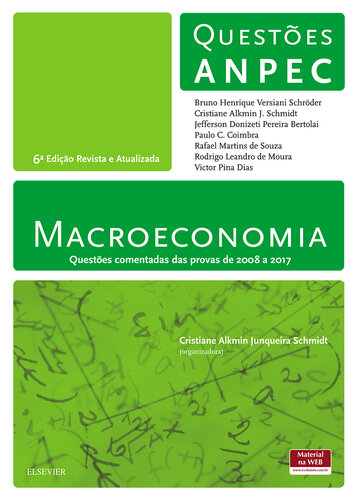 Macroeconomia 6ED: Questões Anpec
