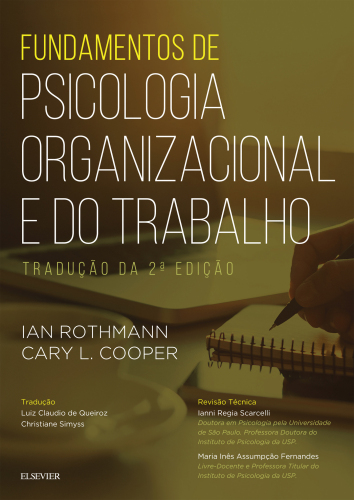 Fundamentos de Psicologia Organizacional e do Trabalho 2ED