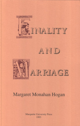 Finality and Marriage