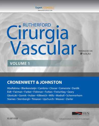 Rutherford Cirurgia Vascular 8ED