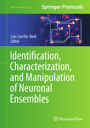 Identification, Characterization, and Manipulation of Neuronal Ensembles (Neuromethods, 215)