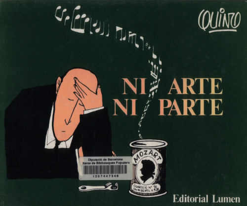 Ni arte ni parte  Nothing To Do With Me  Humor-Comic   Spanish