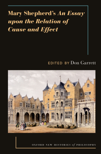 Mary Shepherds An Essay Upon the Relation of Cause and Effect