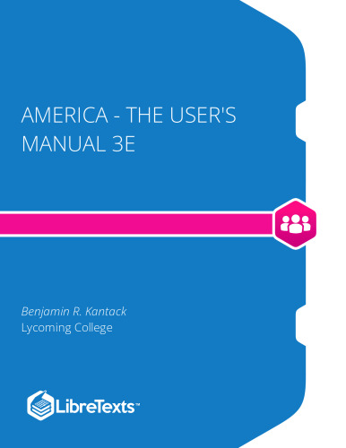 America: The User's Manual