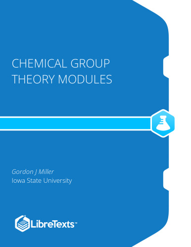 Chemical Group Theory