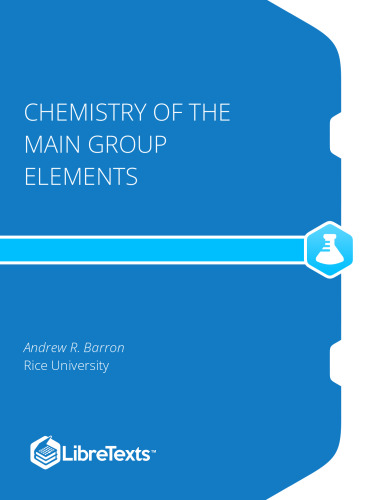 Chemistry of the Main Group Elements