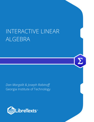Interactive Linear Algebra
