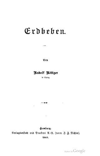 Erdbeben
