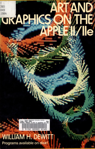 Art & graphics on the Apple II/IIe