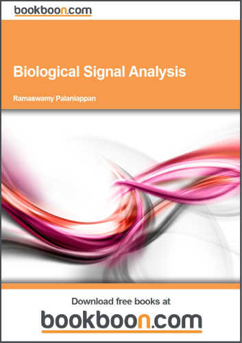 Biological Signal Analysis
