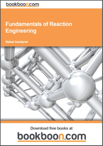 Fundamentals of Reaction Engineering