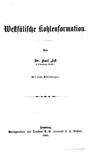 Westfälische Kohlenformation