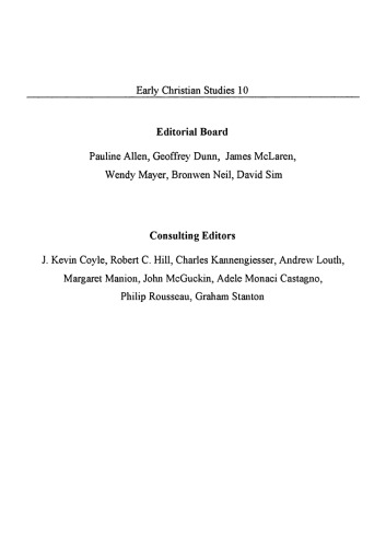 The Apostolic Church Order: The Greek Text Edited and Translated with an Introduction and Notes