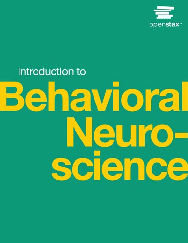 Introduction to Behavioral Neuroscience