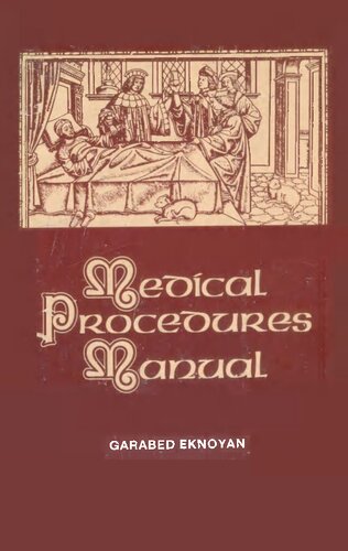 Medical Procedures Manual