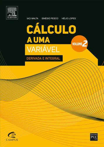 Cálculo a uma Variável, Volume II 1ED