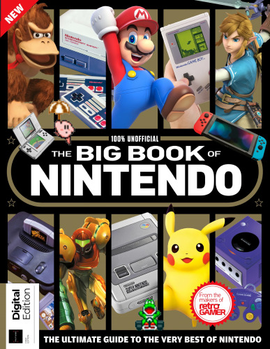 Retro Gamer The Big Book of Nintendo