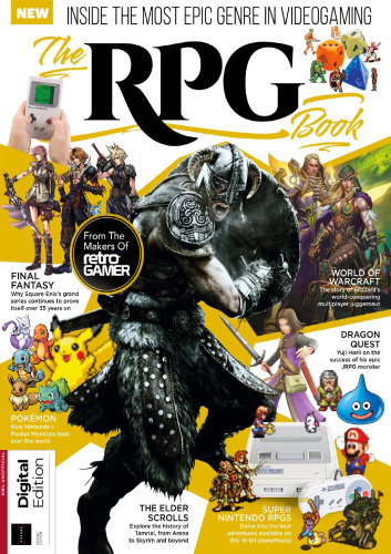 Retro Gamer The RPG Book