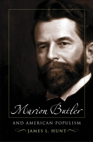 Marion Butler and American Populism