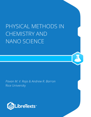 Physical Methods in Chemistry and Nanoscience
